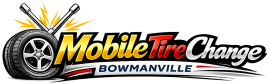 mobile tire change bowmanville